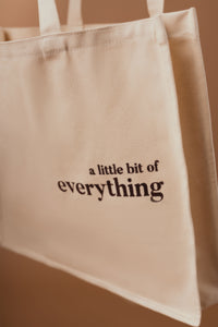 'A little bit of everything' Tote Bag